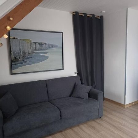 Ferienwohnung Studio Les Trois Cles Fressenneville Exterior foto