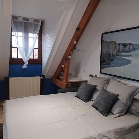 Ferienwohnung Studio Les Trois Cles Fressenneville Exterior foto