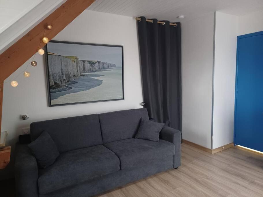 Ferienwohnung Studio Les Trois Cles Fressenneville Exterior foto