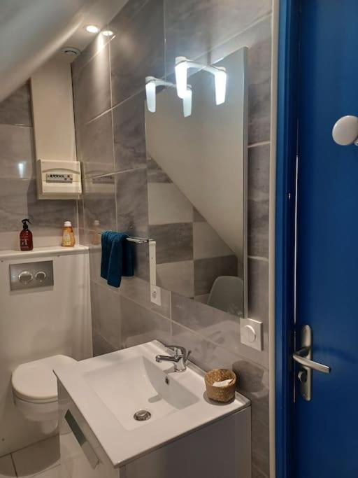 Ferienwohnung Studio Les Trois Cles Fressenneville Exterior foto